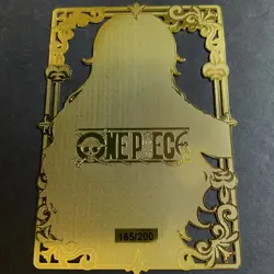 Goddess Story Gold METAL Card - Serial Number #/200! Anime Waifu Nami Bikini - Image 5