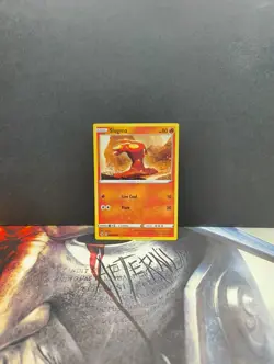 Pokemon Error Card Squared Corners - Slugma 034/265 - Image 1
