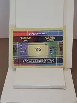 Pkmn Ranger Clayton 2003 Pokemon Game Boy Advance Battle E Reader Card - Image 2
