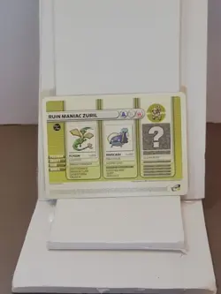 Ruin Maniac Zuril 2003 Pokemon Game Boy Advance Battle E Reader Card - Image 1