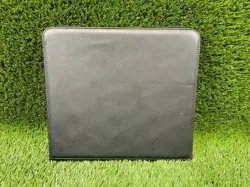 Ultra PRO - Vivid 12-Pocket Zippered PRO-Binder (Black) - Up to 480 Cards - Image 2