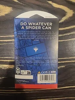 Magic The Gathering X Marvel Spiderman Booster Pack 14 Cards Guaranteed Foil - Image 2