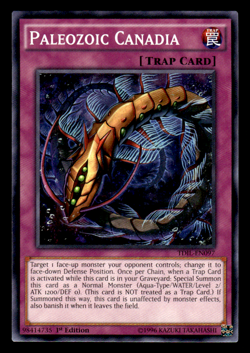 TDIL-EN097 Paleozoic Canadia Common 1st Edition Mint Yu-Gi-Oh! Card - Image 1