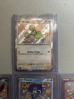 Paldean Fates Baby Shiny 7 Card Lot Pokemon NM No Duplicates - Image 2