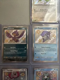 Paldean Fates Baby Shiny 7 Card Lot Pokemon NM No Duplicates - Image 3