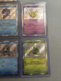 Paldean Fates Baby Shiny 7 Card Lot Pokemon NM No Duplicates - Image 4