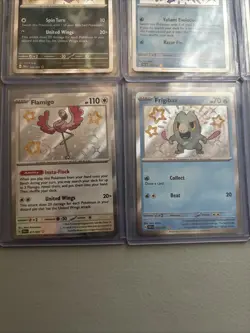 Paldean Fates Baby Shiny 7 Card Lot Pokemon NM No Duplicates - Image 5