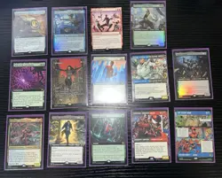 MTG Spider-Man Mythic / Rare Foil & Non Foil Card Lot (65 cards) - Image 1