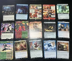 MTG Spider-Man Mythic / Rare Foil & Non Foil Card Lot (65 cards) - Image 2