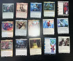 MTG Spider-Man Mythic / Rare Foil & Non Foil Card Lot (65 cards) - Image 3