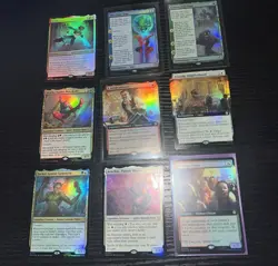 MTG Spider-Man Mythic / Rare Foil & Non Foil Card Lot (65 cards) - Image 5