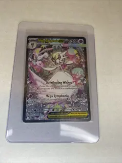 Mega Gardevoir EX 178/132 SIR Mega Evolutions Pokemon Card Near Mint NM English - Image 1
