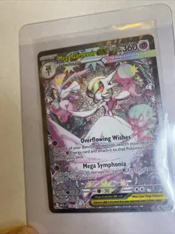Mega Gardevoir EX 178/132 SIR Mega Evolutions Pokemon Card Near Mint NM English - Image 3
