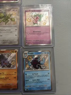 Paldean Fates Baby Shiny 7 Card Lot Pokemon Scarlet and Violet NM/M Holo - Image 4