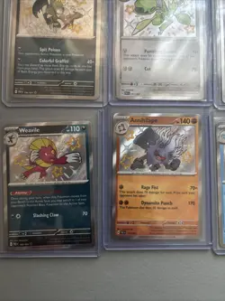 Paldean Fates Baby Shiny 7 Card Lot Pokemon Scarlet and Violet NM/M Holo - Image 5