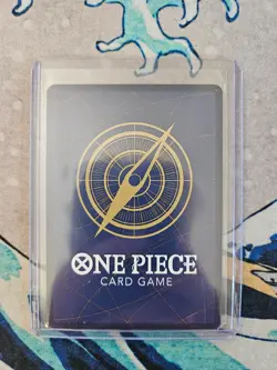 Capone Gang Bege ST02-004 Alt Art PRB01- One Piece Trading Card Game - ENGLISH - Image 2