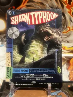 MTG | Shark Typhoon [Secret Lair 30th Ann. Countdown Kit] NF - Image 1