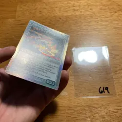 ⚙🎄Stocking Tiger - FOIL Happy Holidays HH 2013 Promo MTG - See pics 4 Cond 619 - Image 3