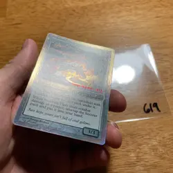 ⚙🎄Stocking Tiger - FOIL Happy Holidays HH 2013 Promo MTG - See pics 4 Cond 619 - Image 5