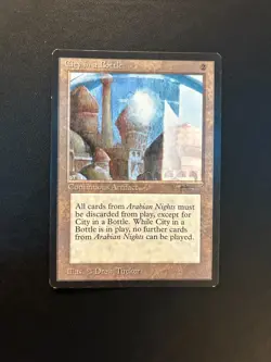 MTG Arabian Nights - City in a Bottle - Magic the Gathering LP/NM - Image 1