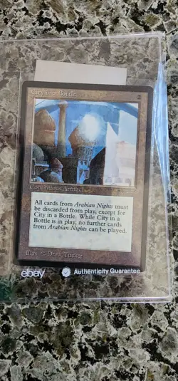 MTG Arabian Nights - City in a Bottle - Magic the Gathering LP/NM - Image 3