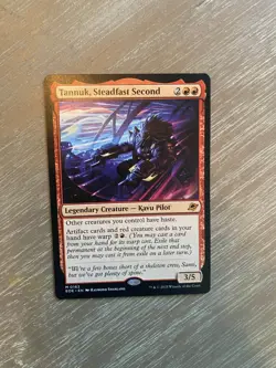 🔮 MTG: Tannuk Steadfast Second Edge of Eternities Magic: The Gathering Regular - Image 1