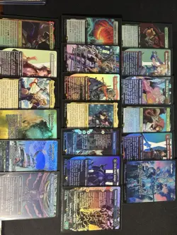 Magic The Gathering Final Fantasy Hit Collection Mtg FF 💥 LOT - Image 1