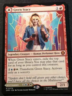 Gwen Stacy / Ghost-Spider - SPM - MTG - EN - NM - 0078 - Image 1