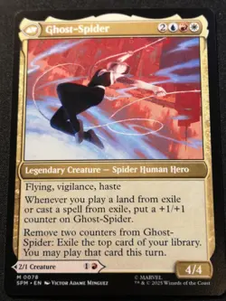 Gwen Stacy / Ghost-Spider - SPM - MTG - EN - NM - 0078 - Image 2
