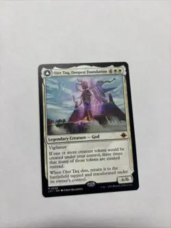 Ojer Taq, Deepest Foundation The Lost Caverns of Ixalan Regular - Image 1