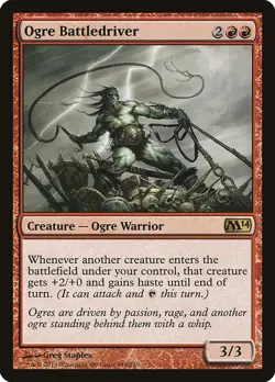 Ogre Battledriver Mtg Magic English NM - Image 1