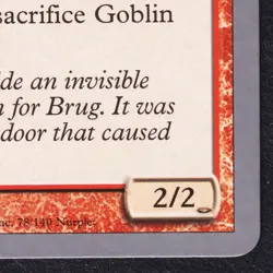 Goblin Mime 78/140 Unhinged Vintage Silver border Mtg UNH English Near Mint NM - Image 5