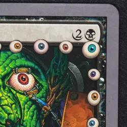 MTG Eye to Eye 54/140 Unhinged Magic The Gathering NM English Near Mint - Image 4