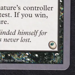 MTG Eye to Eye 54/140 Unhinged Magic The Gathering NM English Near Mint - Image 5