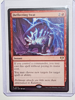 MGT Deflecting Swat Commander Masters Regular NMT R 0214 - Image 1