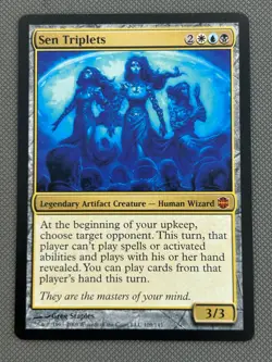 Mint/Near-Mint, English - 1 x MTG Sen Triplets Alara Reborn - Image 1