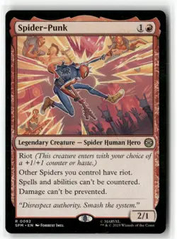 Spider-Punk Marvel's Spider-Man Regular - Image 1