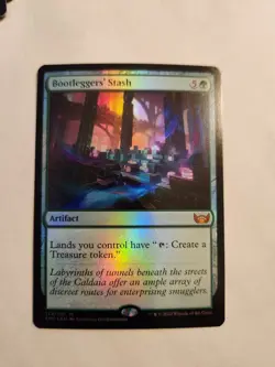 MTG Bootleggers' Stash Streets of New Capenna 134 Foil Mythic - Image 1