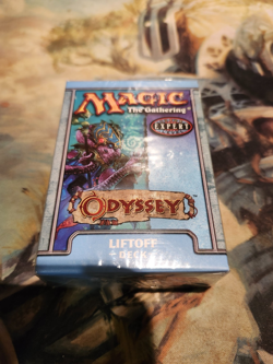Magic the Gathering Odyssey Sealed Liftoff Deck - Image 1