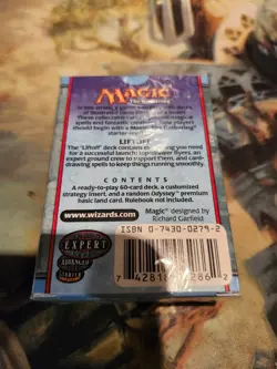 Magic the Gathering Odyssey Sealed Liftoff Deck - Image 2