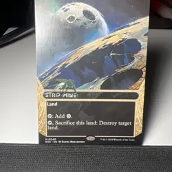 Strip Mine (0040) (Borderless) Edge of Eternities: Stellar Sights Regular - Image 1