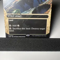 Strip Mine (0040) (Borderless) Edge of Eternities: Stellar Sights Regular - Image 2