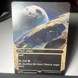 Strip Mine (0040) (Borderless) Edge of Eternities: Stellar Sights Regular - Image 3