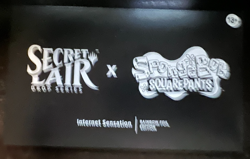 MTG -FOIL Secret Lair × SpongeBob SquarePants Internet Sensation - Image 1