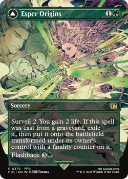 MTG Foil - Esper Origins (Borderless) - 370 / NM / English - Image 1