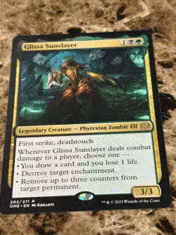 GLISSA SUNSLAYER Magic MTG Phyrexia: All Will Be One - Image 1