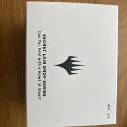 MTG Secret Lair Drop Series Can You Feel with a Heart of SteelU Sealed - Image 5