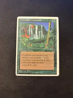 Concordant Crossroads Chronicles Mtg LP1 - Image 1
