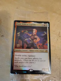 Sami, Wildcat Captain (Pre release Promo) - Image 1