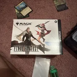 Magic the Gathering MTG Universes Beyond: Final Fantasy - Bundle Box - Image 1